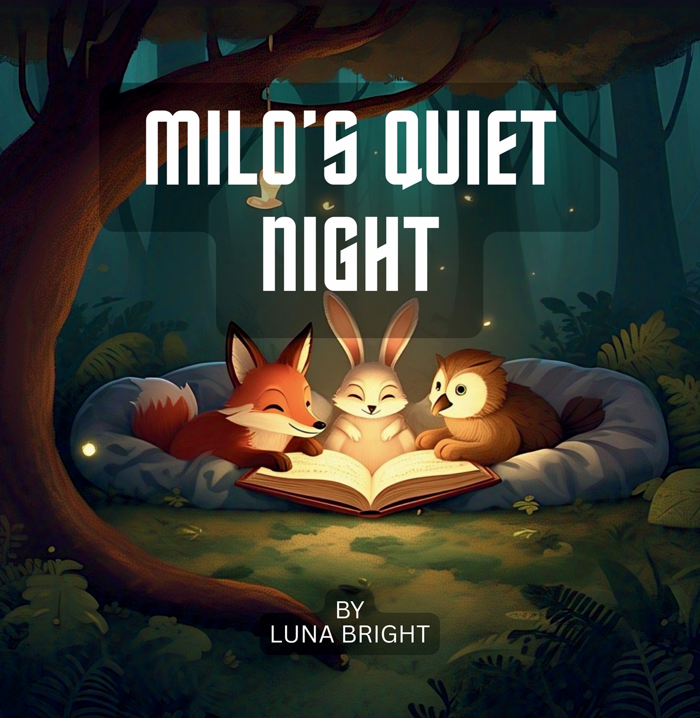 Milo's Quiet Night