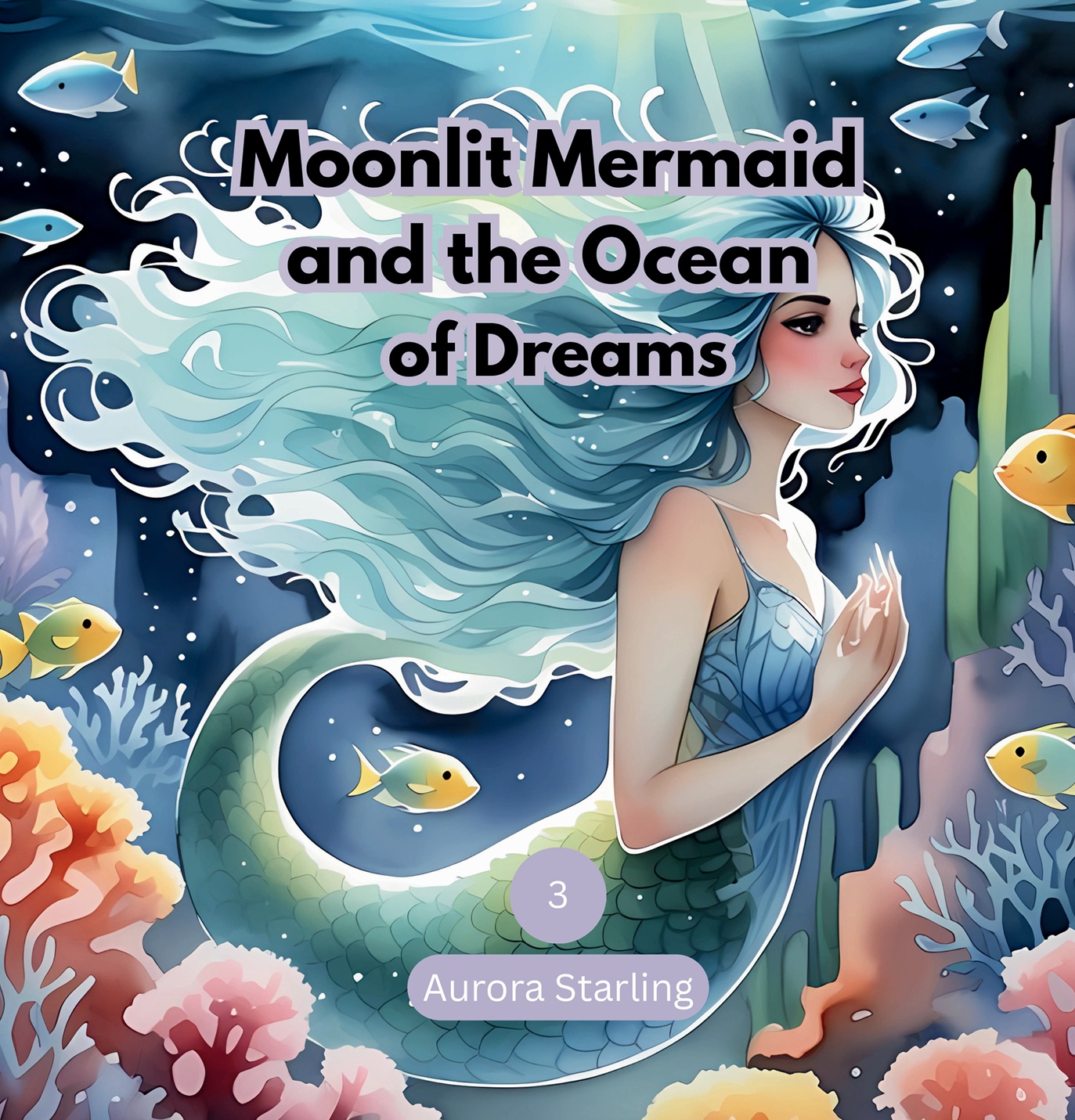 Moonlit Mermaid and the Ocean of Dreams